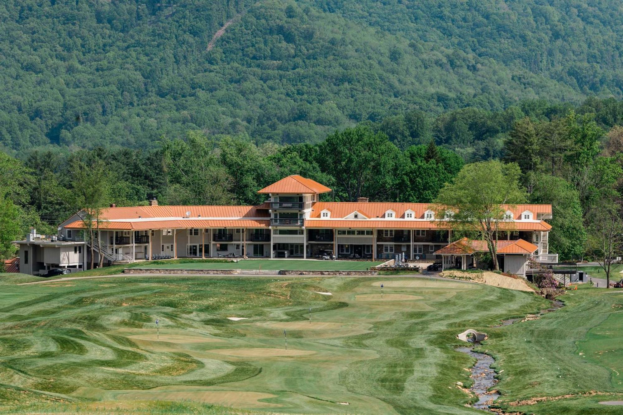 Waynesville Inn And Golf Club, Tapestry Collection By Hilton Exterior photo